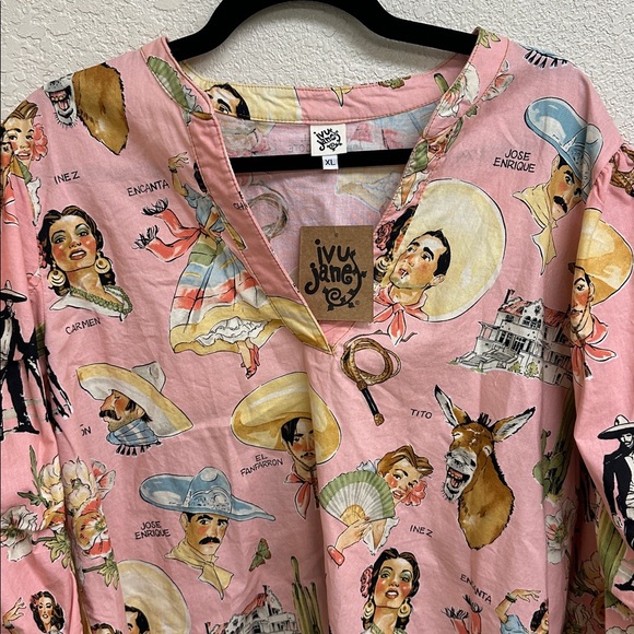 NWT Ivy Jane Vaqueros Top-XL - Picture 2 of 4